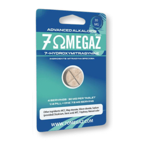 7OMEGAZ Tablets, 30mg